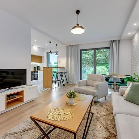 Wave Apartments - Nadmorze 2 غدانسك المظهر الخارجي الصورة
