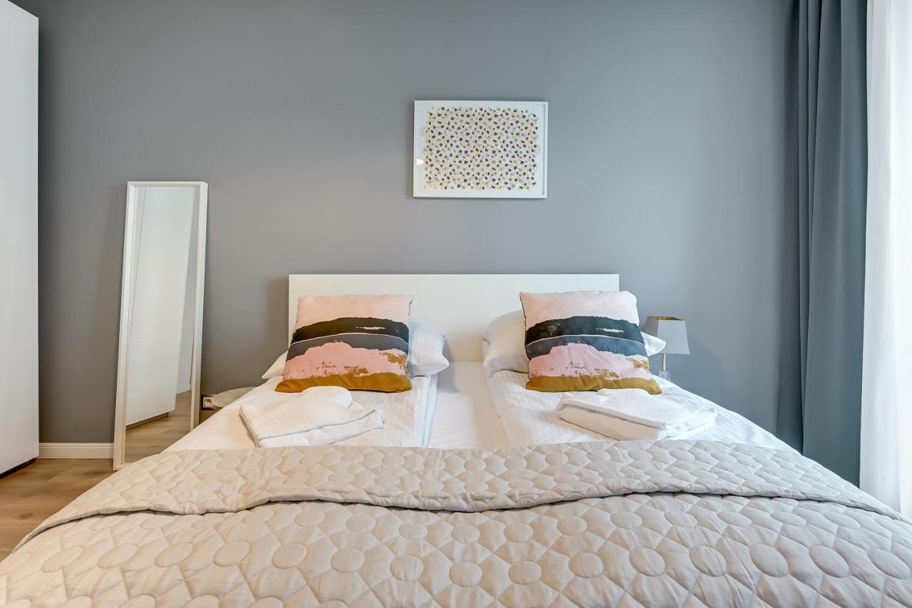 Wave Apartments - Nadmorze 2 غدانسك المظهر الخارجي الصورة