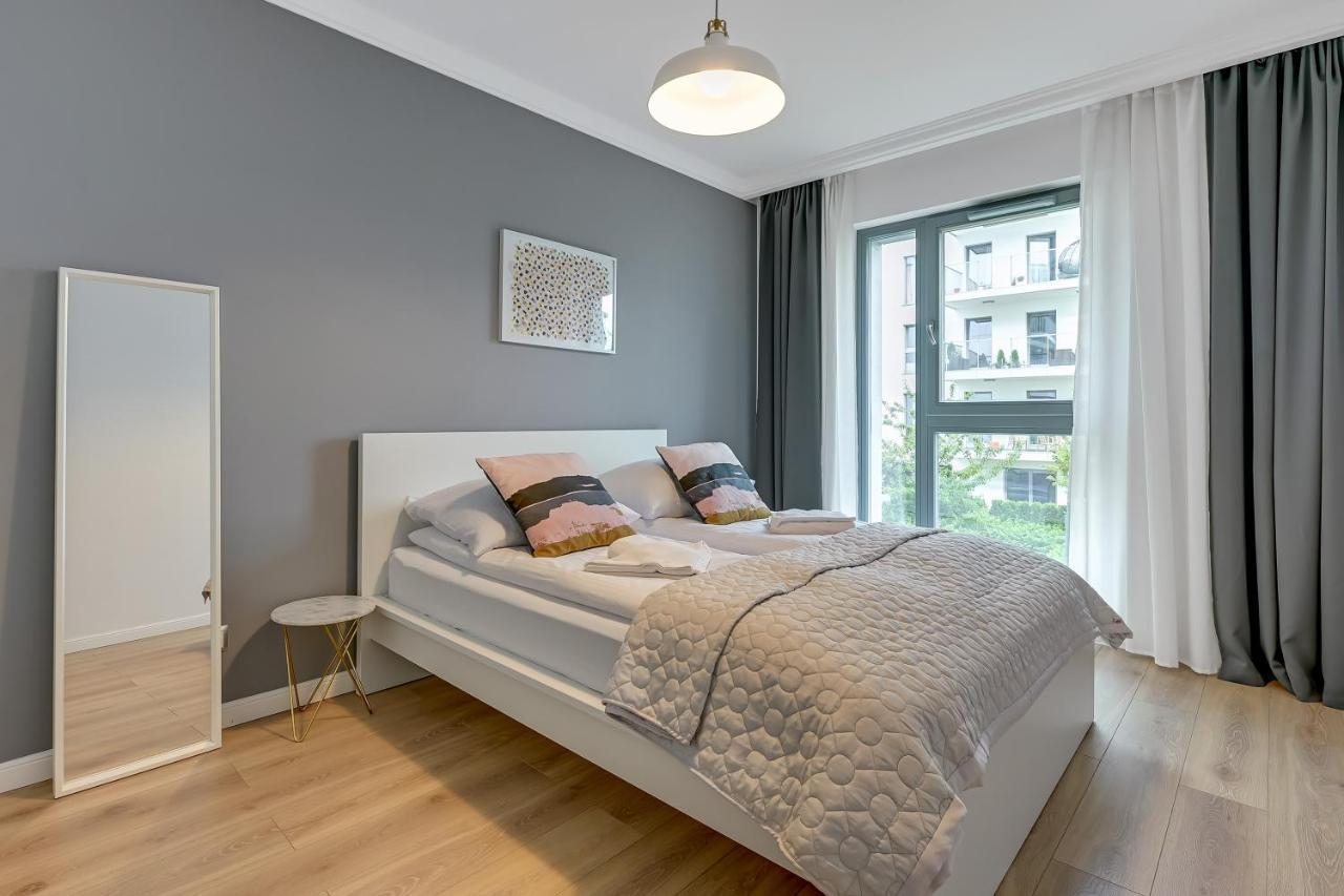 Wave Apartments - Nadmorze 2 غدانسك المظهر الخارجي الصورة