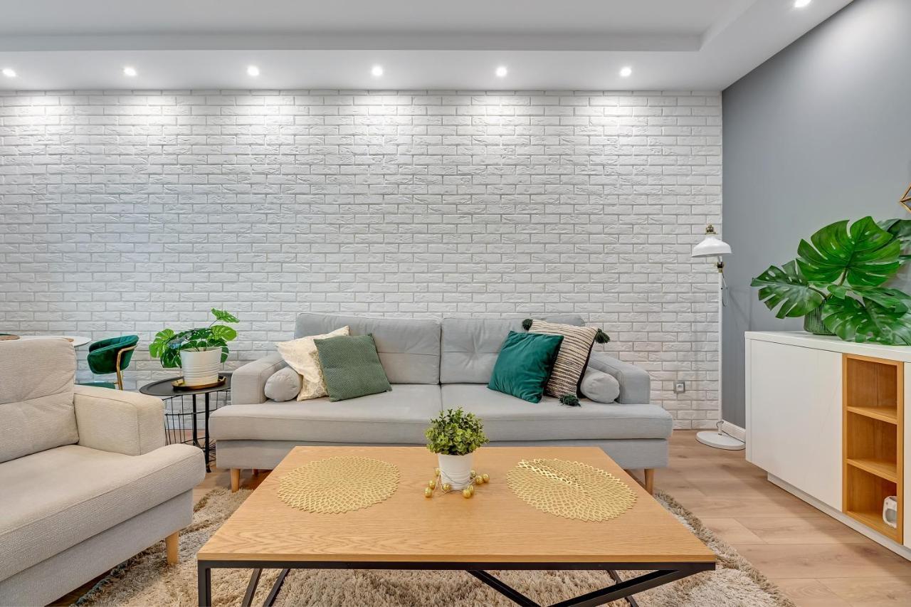 Wave Apartments - Nadmorze 2 غدانسك المظهر الخارجي الصورة