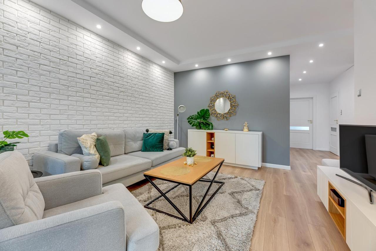 Wave Apartments - Nadmorze 2 غدانسك المظهر الخارجي الصورة