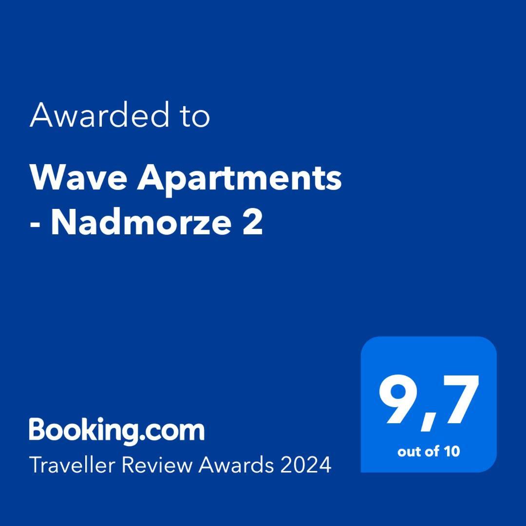 Wave Apartments - Nadmorze 2 غدانسك المظهر الخارجي الصورة